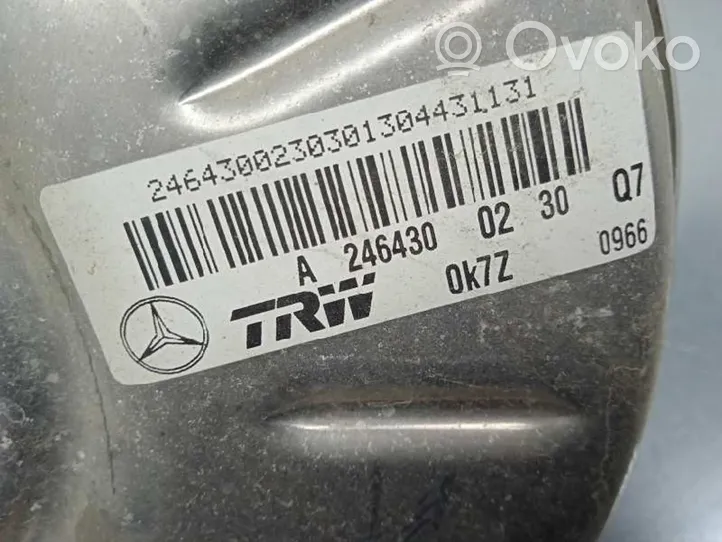 Mercedes-Benz CLA C117 X117 W117 Hydraulisen servojärjestelmän paineventtiili A2464300230