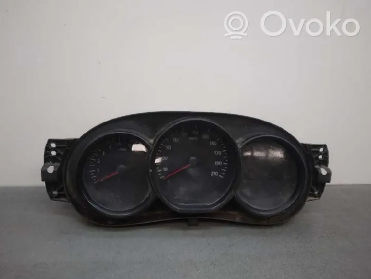 Dacia Dokker Speedometer (instrument cluster) 248108622R