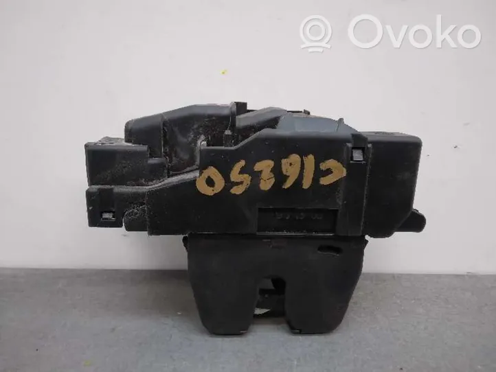 Citroen C3 Tailgate lock latch 9816195380