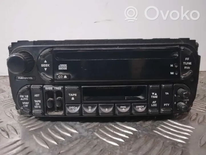 Chrysler Sebring (ST-22 - JR) Sound HiFi control unit module P04858543AG