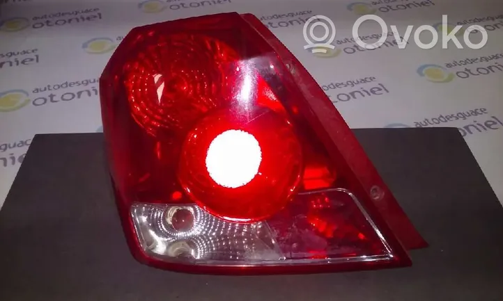 Daewoo Kalos Lampa tylna 