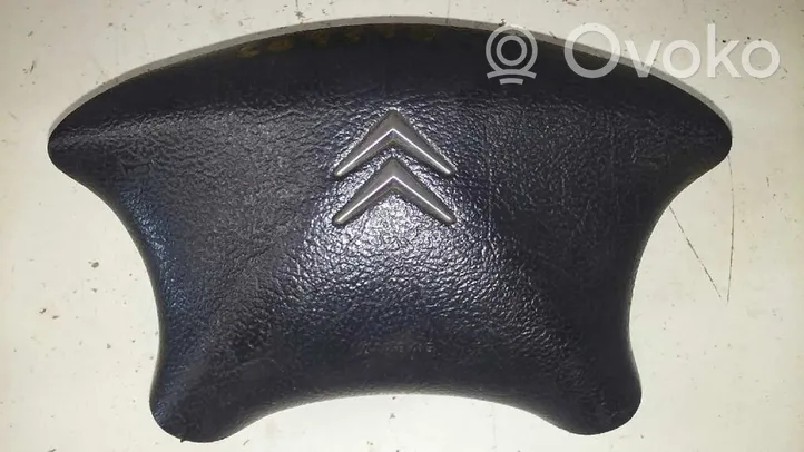 Citroen C5 Poduszka powietrzna Airbag kierownicy 96326381ZE