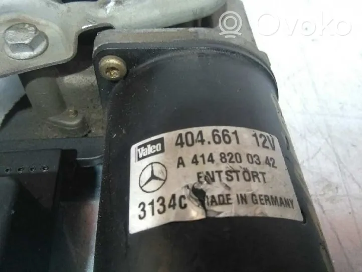 Mercedes-Benz Vaneo W414 Pyyhkimen moottori A4148200342