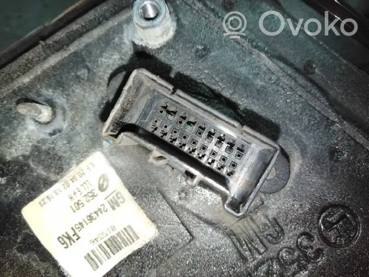 Opel Vectra C Etuoven sähköinen sivupeili 24436145