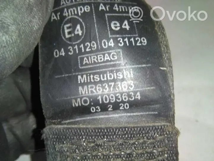 Mitsubishi Space Star Poduszka powietrzna Airbag pasażera 