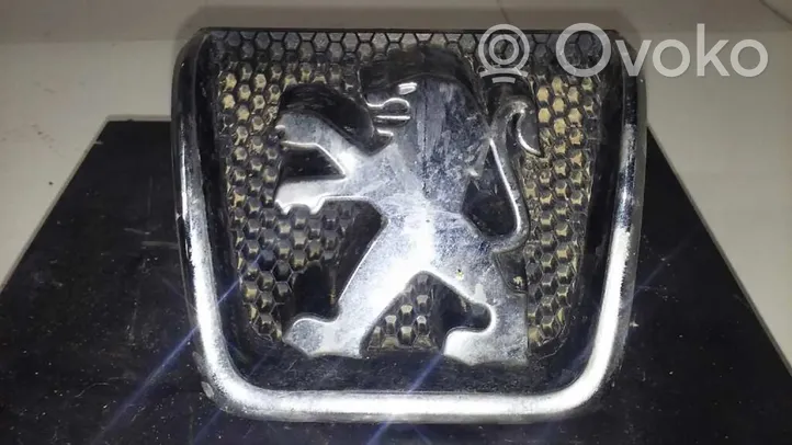 Peugeot 307 Logo, emblème de fabricant 9634014777