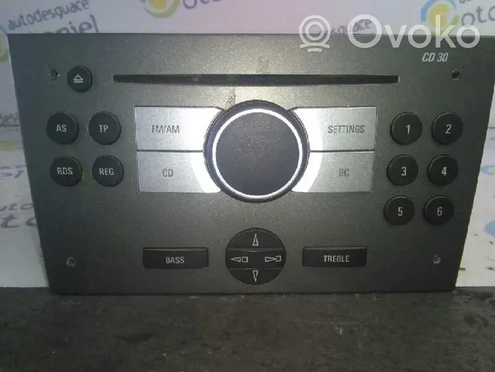 Opel Vectra C HiFi Audio sound control unit 13190853