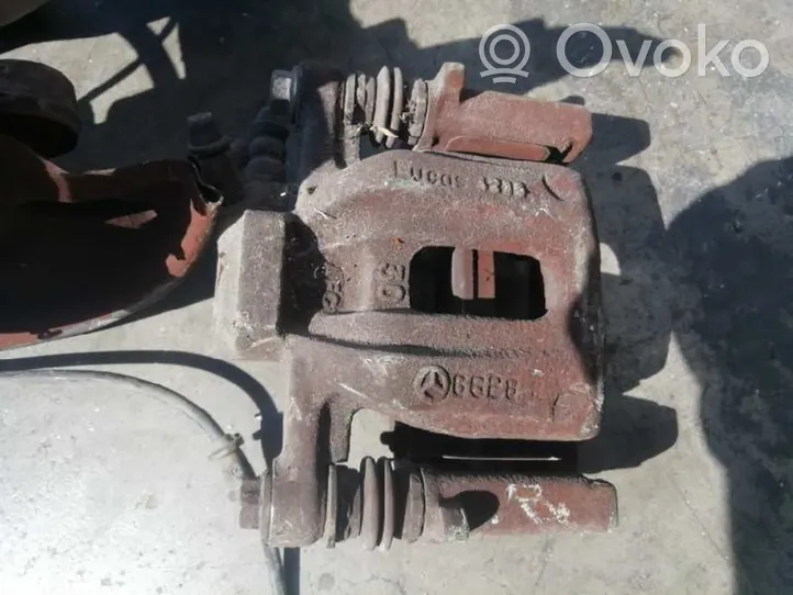 Mercedes-Benz Vaneo W414 Rear axle beam with reductor 