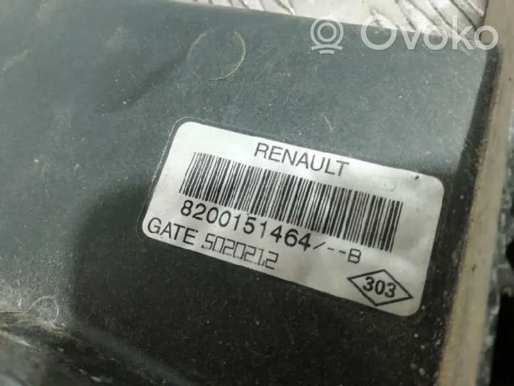 Renault Megane II Jäähdyttimen jäähdytinpuhallin 8200151464