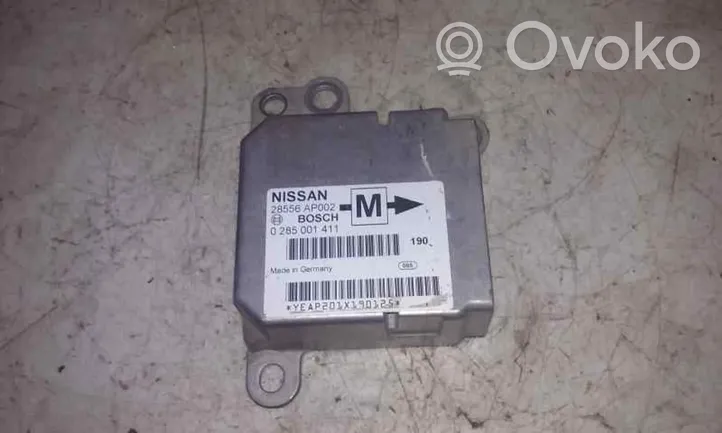 Nissan Micra C+C Turvatyynyn ohjainlaite/moduuli 28556AP002