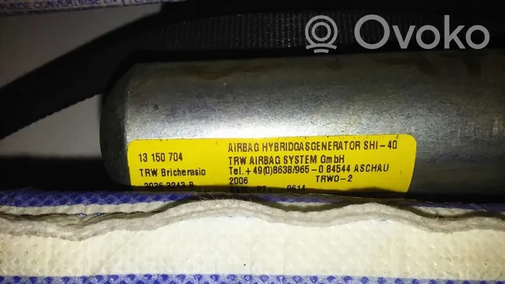 Opel Corsa C Poduszka powietrzna Airbag drzwi przednich 13150704