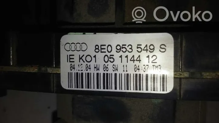 Audi A4 Allroad Przyciski multifunkcyjne 8E0953549S