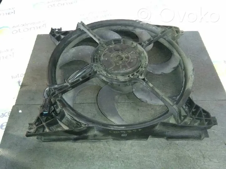 Hyundai Sonata Ventilatore di raffreddamento elettrico del radiatore 2538638050