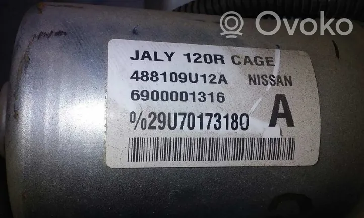Nissan Note (E11) Scatola dello sterzo 488109U12A