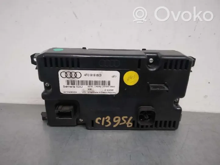 Audi A6 S6 C6 4F Head Up Display HUD 4F0919603