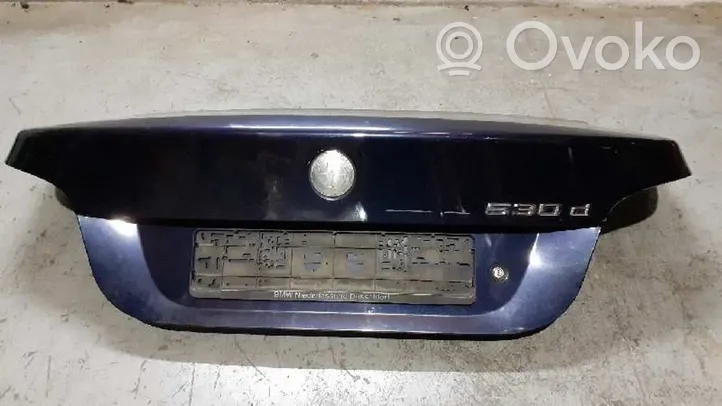 BMW 5 E60 E61 Grilles/couvercle de haut-parleur arrière 