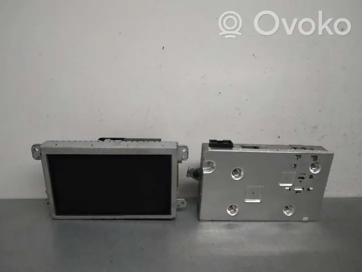 Audi A6 S6 C6 4F Radio/CD/DVD/GPS-pääyksikkö 4E0035729