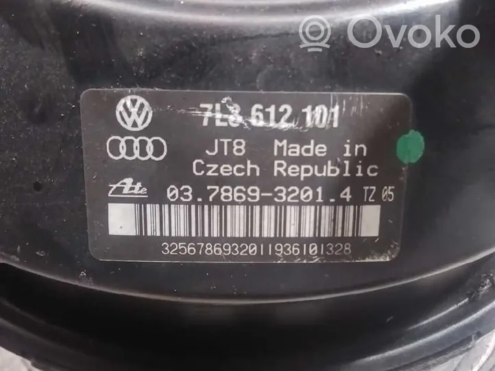 Audi Q7 4L Zawór / Czujnik Servotronic 7L8612101