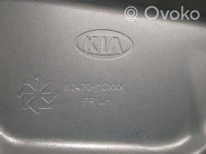 KIA Carens II Manualny podnośnik szyby drzwi przednich 824701DXXX