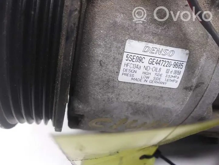 Mitsubishi Colt Compressore aria condizionata (A/C) (pompa) 4472209685