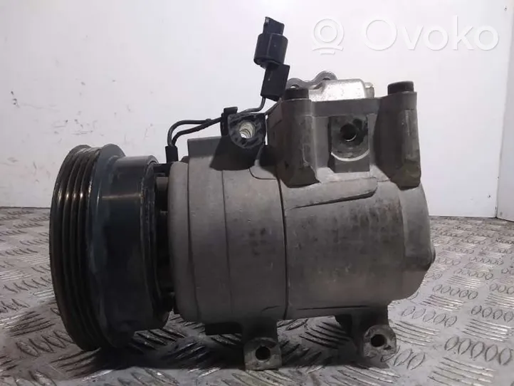 Hyundai Accent Air conditioning (A/C) compressor (pump) CBXAA03