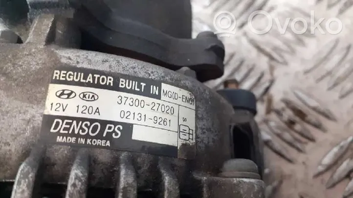 KIA Carens I Generator/alternator 3730027020