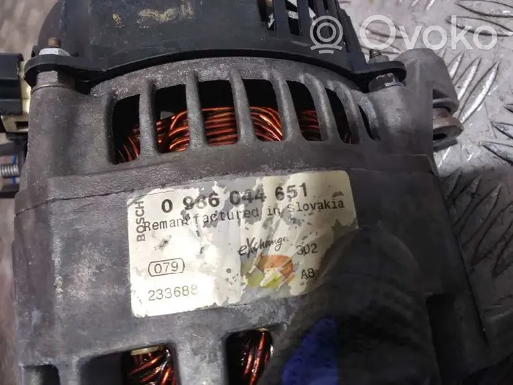 Ford Focus Generatore/alternatore 0986044651