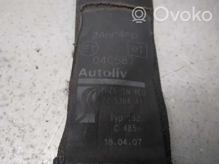 Fiat Grande Punto Pasažiera drošības spilvens 605236500