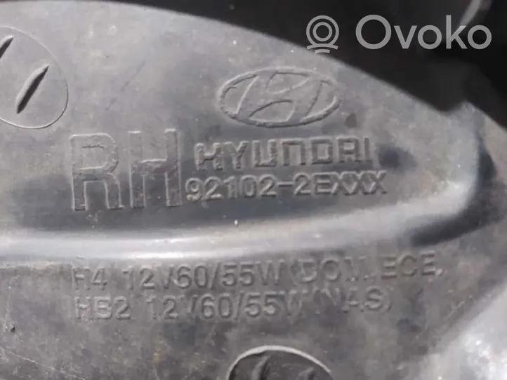 Hyundai Tucson JM Передняя фара 921022EXXX