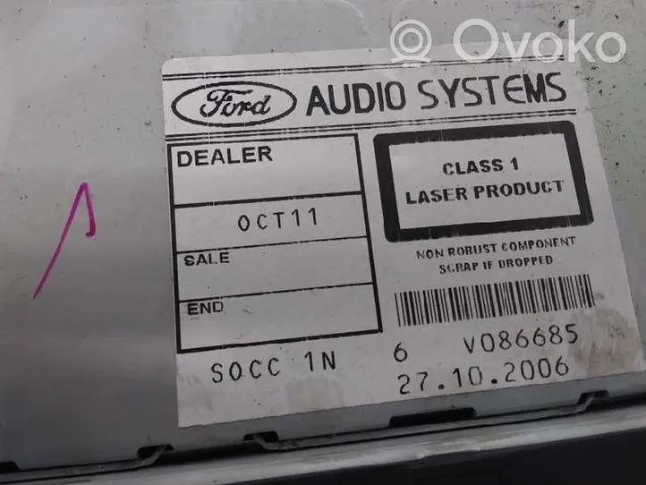 Ford Focus Centralina Audio Hi-fi VP7S7F18C821DA