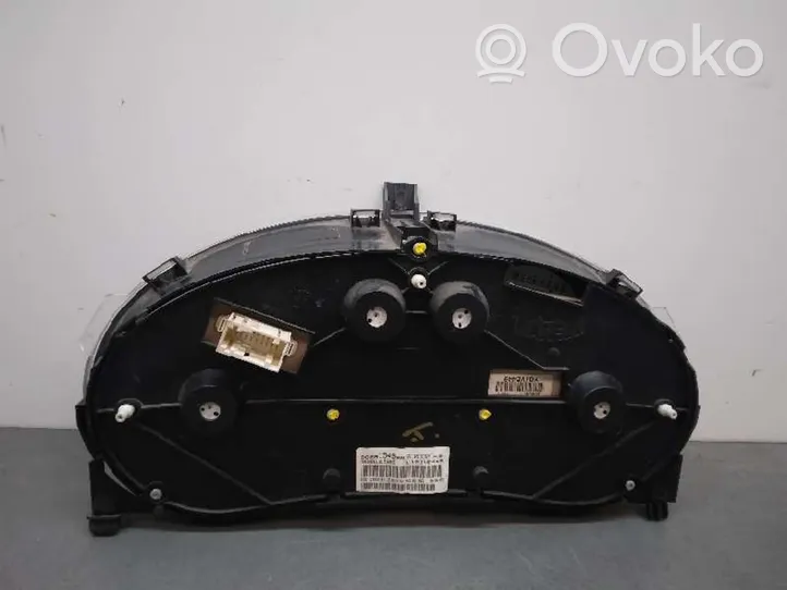 Fiat Scudo Tachimetro (quadro strumenti) 96651549