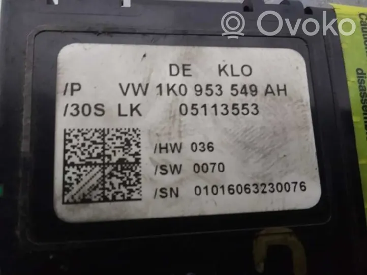 Audi A3 S3 8P Ohjaustehostimen ohjainlaite/moduuli 1K0953549AH