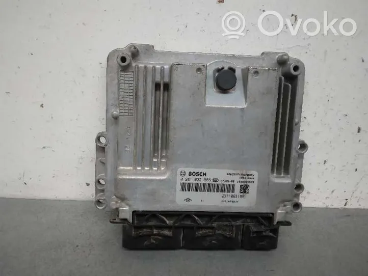 Renault Kangoo II Sterownik / Moduł ECU 0281032885