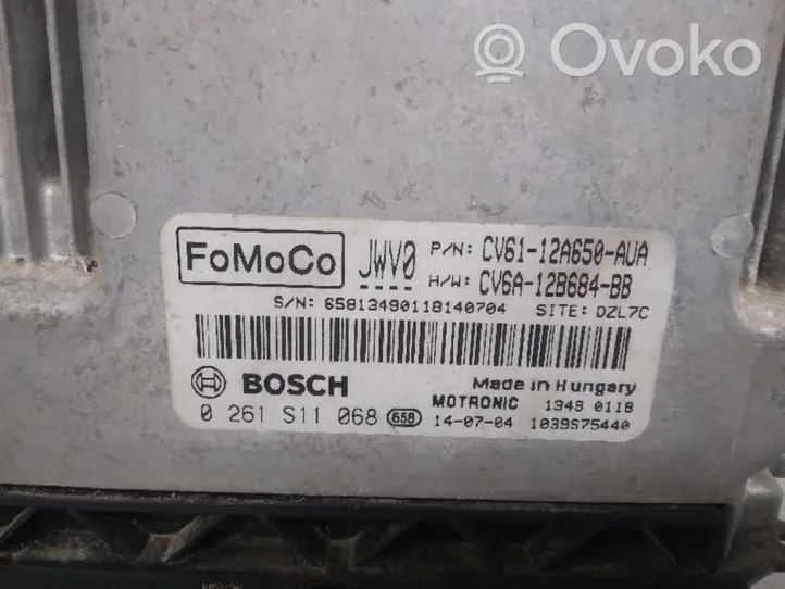 Ford Focus C-MAX Calculateur moteur ECU CV6112A650AUA