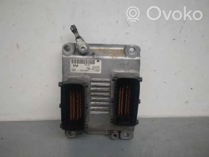 Opel Corsa D Sterownik / Moduł ECU 55557933