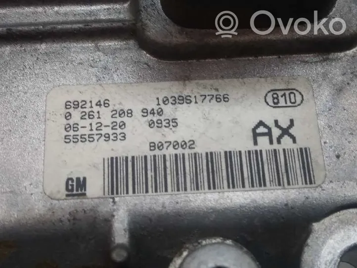 Opel Corsa D Sterownik / Moduł ECU 55557933