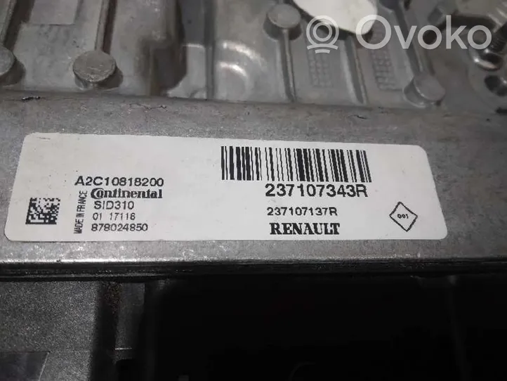 Renault Megane IV Calculateur moteur ECU 237107343R