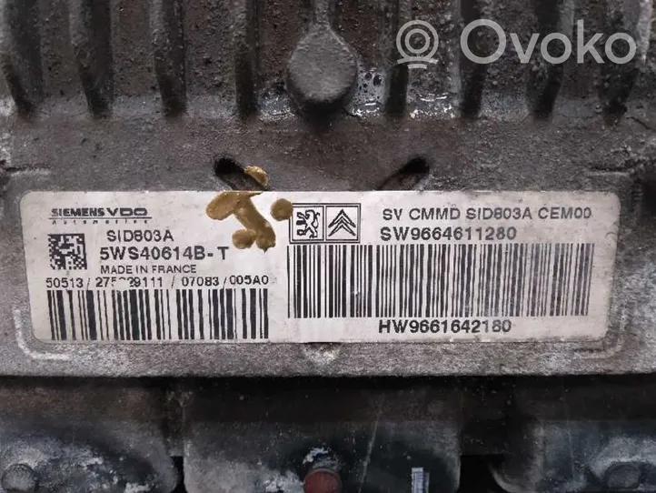 Fiat Scudo Sterownik / Moduł ECU 5WS40614BT