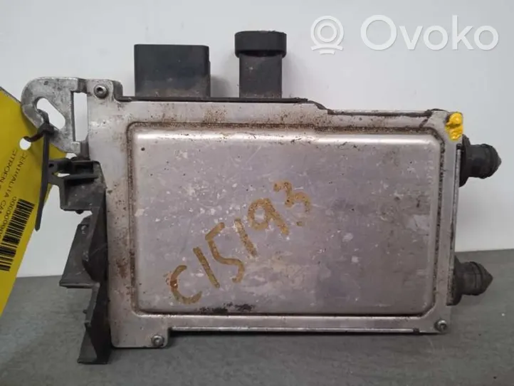 Citroen C4 Aircross Sytytyksen vahvistimen ohjainlaite 9819598180