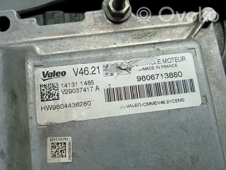 Citroen C-Elysée Calculateur moteur ECU 9806713880