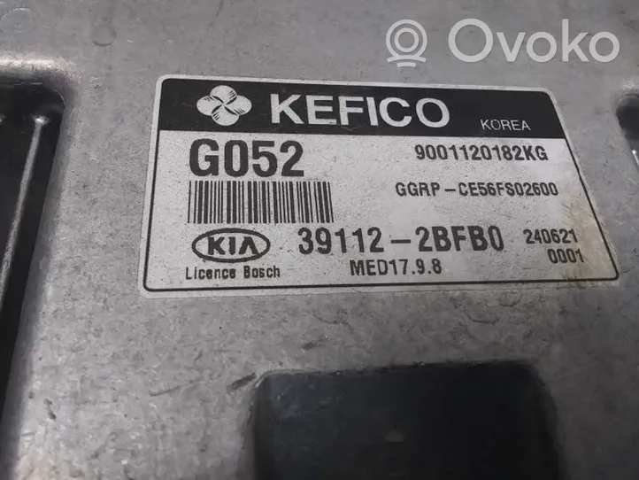 KIA Carens III Calculateur moteur ECU 391122BFB0