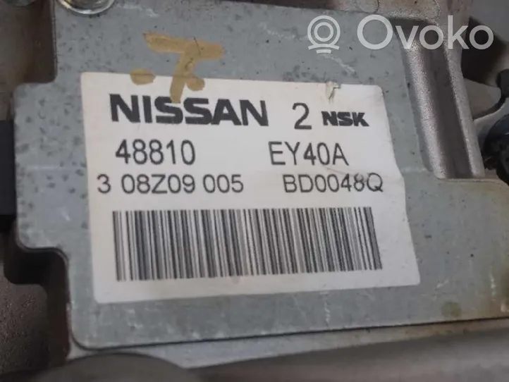 Nissan Qashqai+2 Ohjauspyörän akseli 48810EY40A