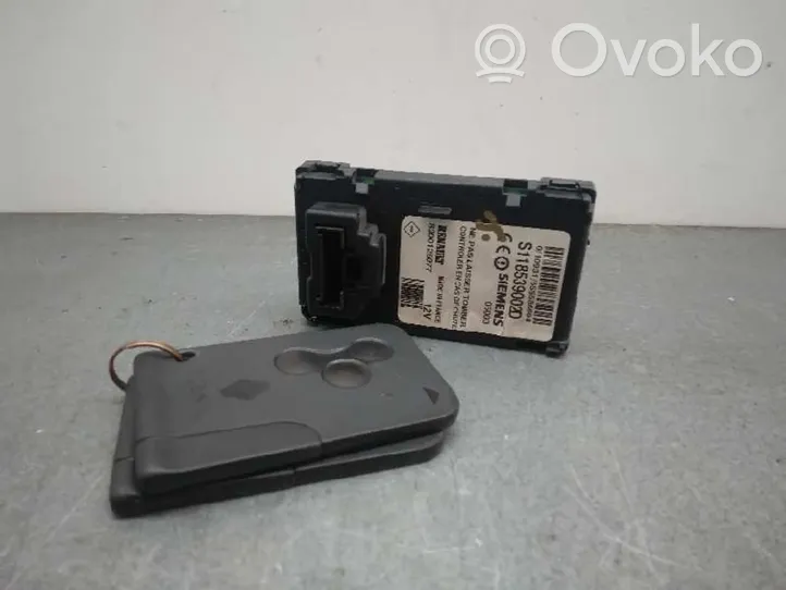 Renault Scenic RX Ignition lock 8200125077