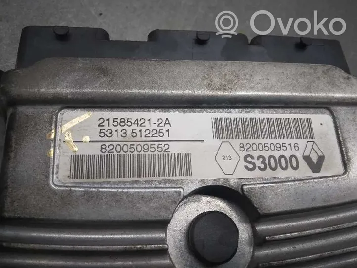 Renault Scenic RX Sterownik / Moduł ECU 8200509516