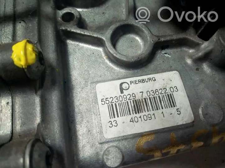 Citroen Nemo Refroidisseur de vanne EGR 55230929