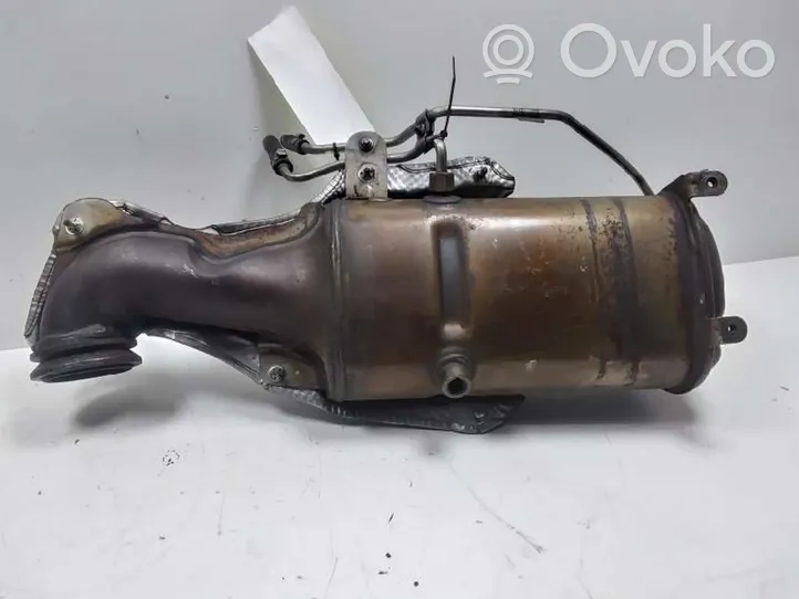 Fiat Fiorino Filtre à particules catalyseur FAP / DPF 55217451