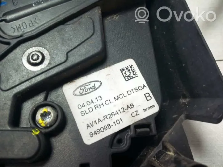 Ford B-MAX Zamek drzwi tylnych AV1AR26412AB