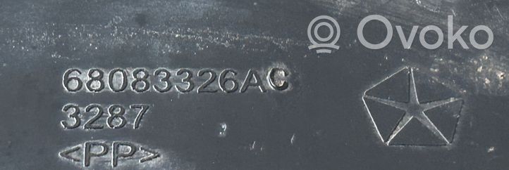 Lancia Thema Protezione anti spruzzi/sottoscocca del motore 68083326AC