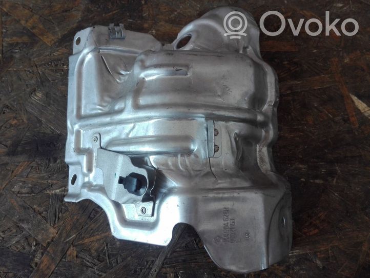 Nissan Qashqai Bouclier thermique d'échappement 144504628R