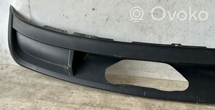 Volkswagen Sharan Spoiler Lippe Stoßstange Stoßfänger hinten 7N0807521C